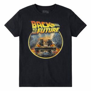 Back to the Future DeLorean Marty McFly 1985 Universal Studios Time Machine